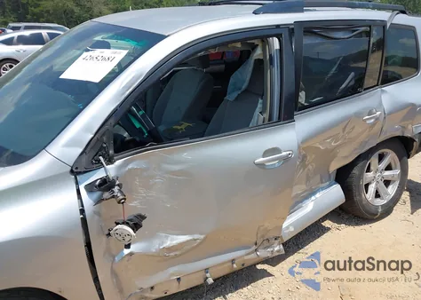 2009 Toyota Highlander from USA, damaged, VIN JTEDS41A592071265